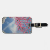 Cherry Blossom Gepäckanhänger (Vorderseite horizontal)