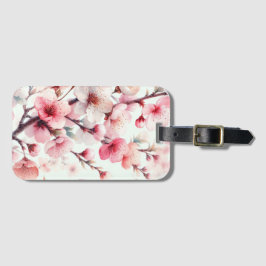 Cherry Blossom Gepäckanhänger