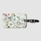 Cherry Blossom Gepäckanhänger (Vorderseite (Horizontal))