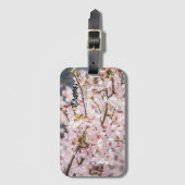 Cherry Blossom Gepäckmarke Gepäckanhänger (Vorderseite Vertikal)