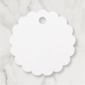 Cherry Blossom Geschenkanhänger (Rückseite)