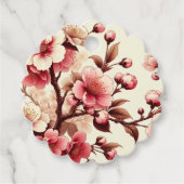 Cherry Blossom Geschenkanhänger (Vorderseite)