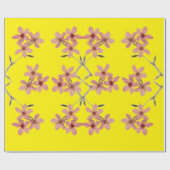 Cherry Blossom Geschenkpapier (Flach)