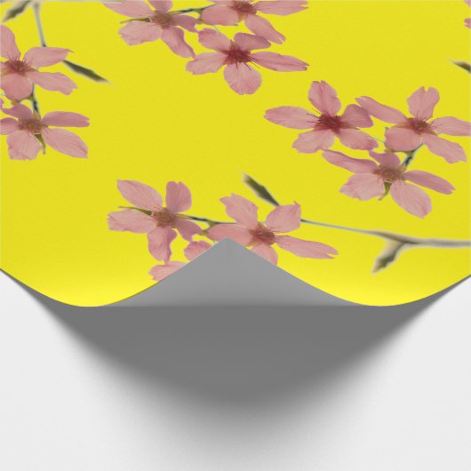 Cherry Blossom Geschenkpapier (Ecke)