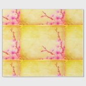 Cherry Blossom Geschenkpapier (Flach)