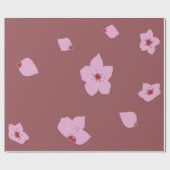 Cherry Blossom Geschenkpapier (Flach)