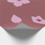 Cherry Blossom Geschenkpapier (Ecke)