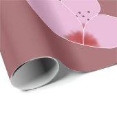 Cherry Blossom Geschenkpapier (Rolleneckpunkt)