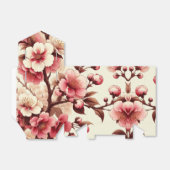 Cherry Blossom Geschenkschachtel (Ungefaltet)