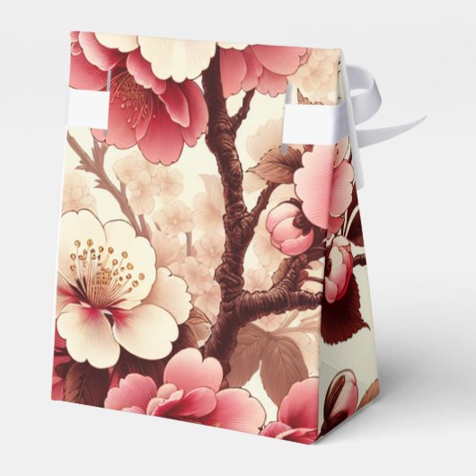 Cherry Blossom Geschenkschachtel (Rückseite)