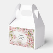 Cherry Blossom Geschenkschachtel (Rückseite)