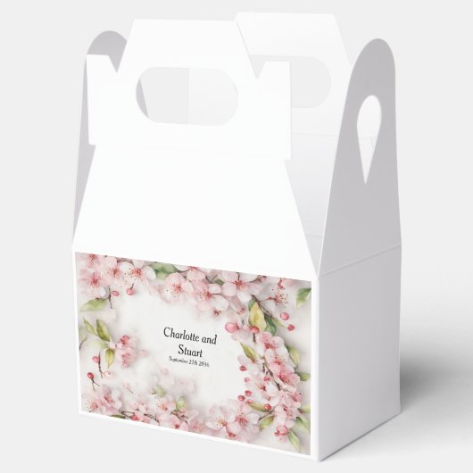 Cherry Blossom Geschenkschachtel (Geöffnet)