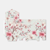 Cherry Blossom Geschenkschachtel (Ungefaltet)