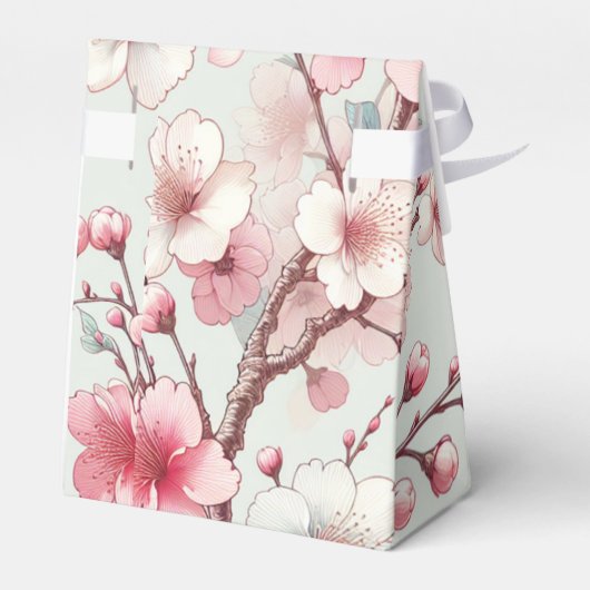 Cherry Blossom Geschenkschachtel (Rückseite)