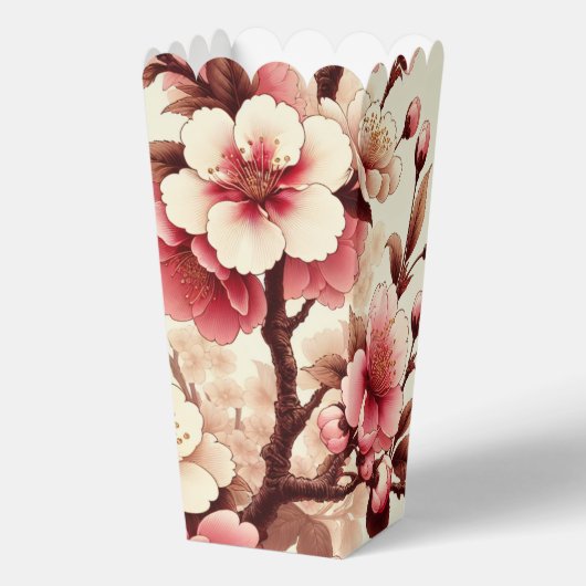 Cherry Blossom Geschenkschachtel (Rückseite)