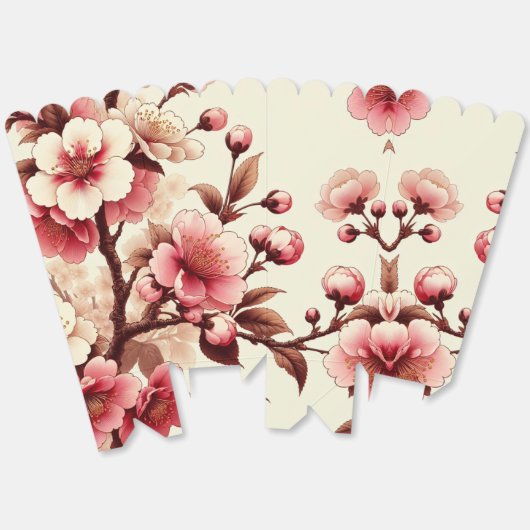 Cherry Blossom Geschenkschachtel (Ungeklappt)