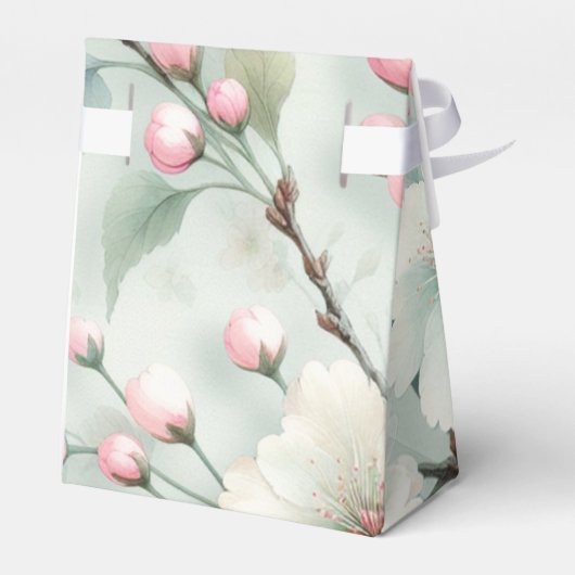Cherry Blossom Geschenkschachtel (Rückseite)