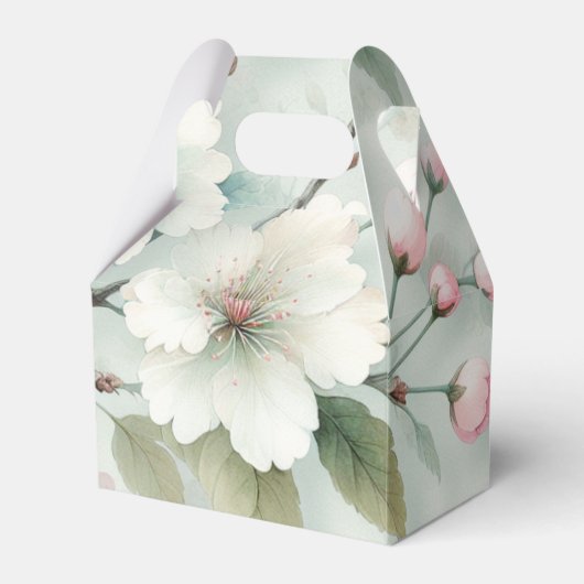 Cherry Blossom Geschenkschachtel (Vorderseite)
