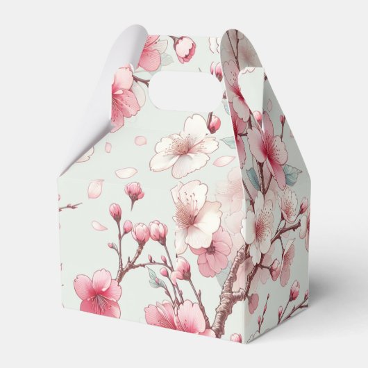 Cherry Blossom Geschenkschachtel (Rückseite)