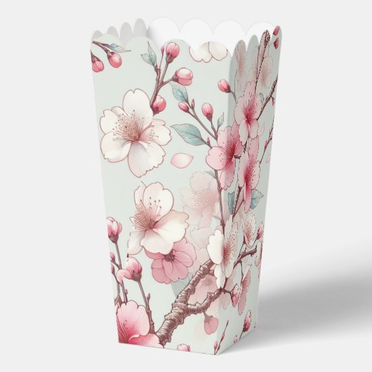 Cherry Blossom Geschenkschachtel (Rückseite)