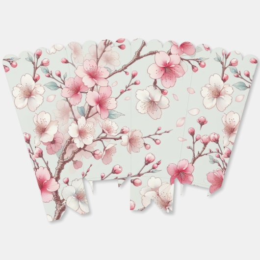 Cherry Blossom Geschenkschachtel (Ungeklappt)