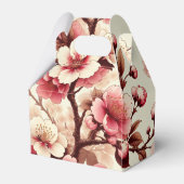 Cherry Blossom Geschenkschachtel (Rückseite)