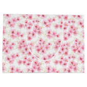 Cherry Blossom Geschenktasche Große Geschenktüte (Rückseite)