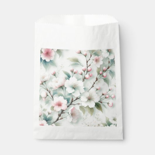 Cherry Blossom Geschenktütchen (Vorderseite)