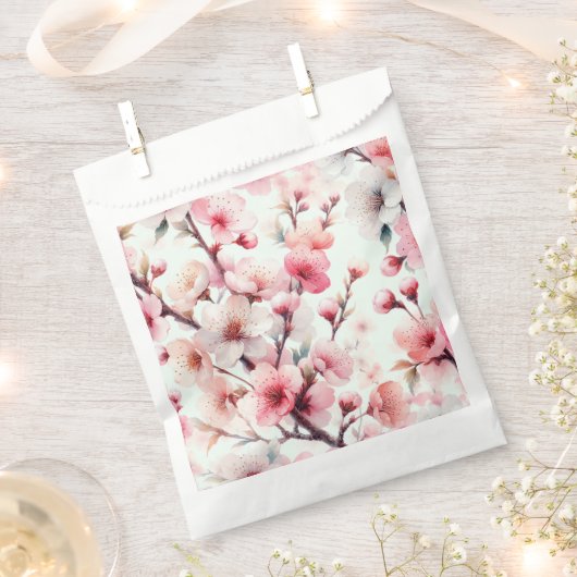 Cherry Blossom Geschenktütchen (Ausgeschnitten)