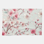 Cherry Blossom Geschirrtuch (Horizontal)
