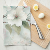 Cherry Blossom Geschirrtuch (Viertel Falte)