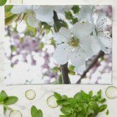 Cherry Blossom Geschirrtuch (Gefaltet)