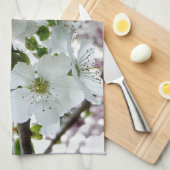 Cherry Blossom Geschirrtuch (Viertel Falte)