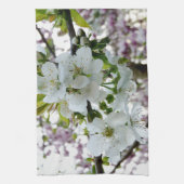 Cherry Blossom Geschirrtuch (Vertikal)