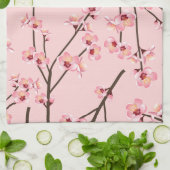 Cherry Blossom Geschirrtuch (Gefaltet)