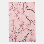Cherry Blossom Geschirrtuch (Vertikal)