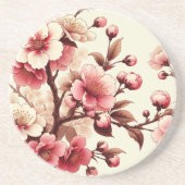 Cherry Blossom Getränkeuntersetzer (Vorne)