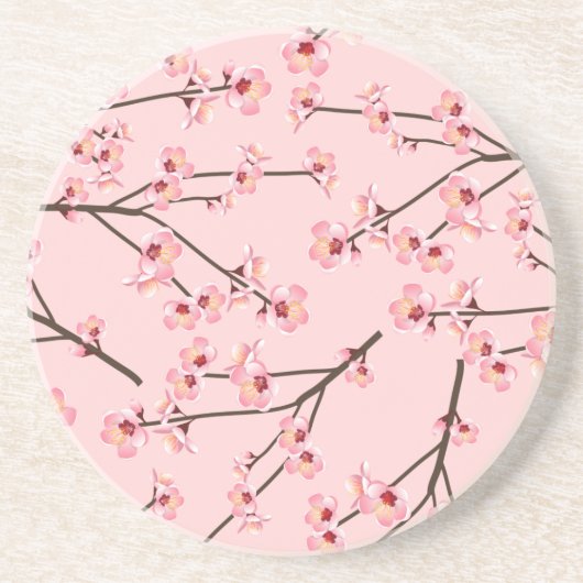 Cherry Blossom Getränkeuntersetzer (Vorne)