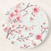 Cherry Blossom Getränkeuntersetzer (Vorne)