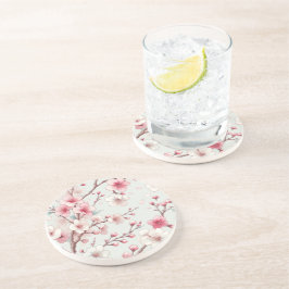 Cherry Blossom Getränkeuntersetzer