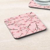 Cherry Blossom Getränkeuntersetzer (Linke Seite)