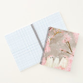 Cherry Blossom Ghosts Notizblock (Innenseite)