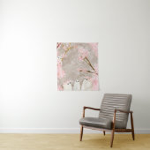 Cherry Blossom Ghosts Wandteppich (Beispiel)