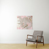 Cherry Blossom Ghosts Wandteppich (Beispiel (Horizontal))