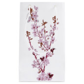 Cherry Blossom Gift Bags Kleine Geschenktüte (Vorderseite)