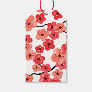 Cherry Blossom Gift Tags Geschenkanhänger