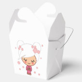 Cherry Blossom Girl Favor Box Geschenkschachtel (Geöffnet)