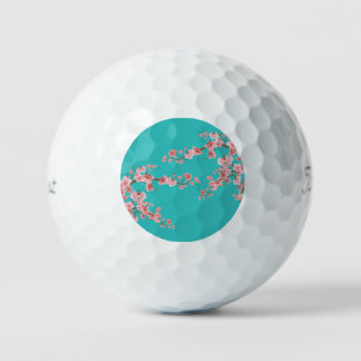 Cherry Blossom Golf Balls Golfball