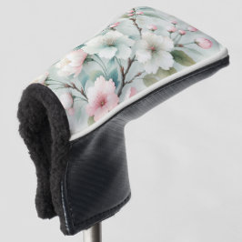 Cherry Blossom Golf Headcover