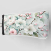 Cherry Blossom Golf Headcover (Vorderseite)